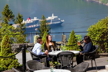 Hotell Utsikten, Geiranger