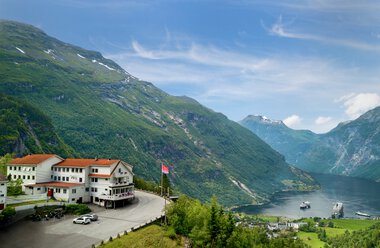 Hotell Utsikten, Geiranger