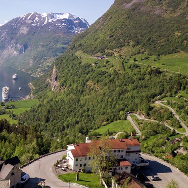 Hotell Utsikten, Geiranger