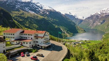 Hotell Utsikten, Geiranger