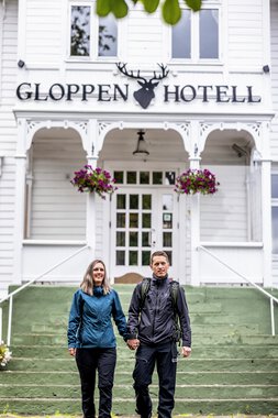 Gloppen Hotell 
