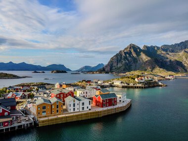 Henningsvær Bryggehotell