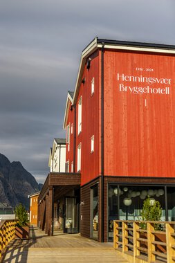 Henningsvær Bryggehotell