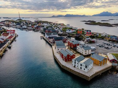 Henningsvær Bryggehotell