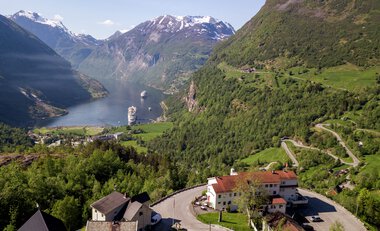 Hotell Utsikten, Geiranger