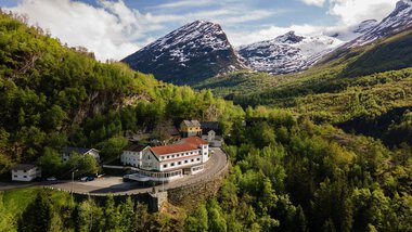 Hotell Utsikten, Geiranger