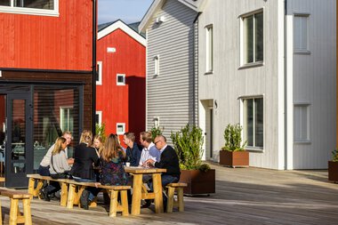 Henningsvær Bryggehotell