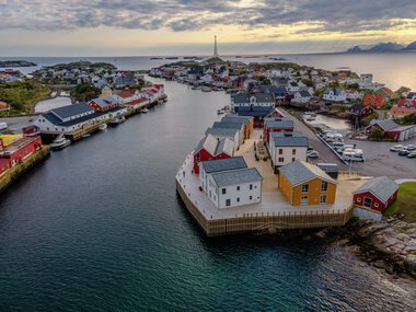 Henningsvær Bryggehotell