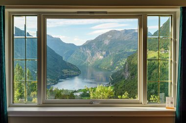 Hotell Utsikten, Geiranger