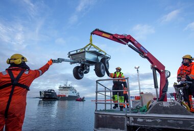 Øvelse Svalbard er den mest omfattende oljevernberedskapsøvelsen som noen gang er gjennomført på Svalbard.