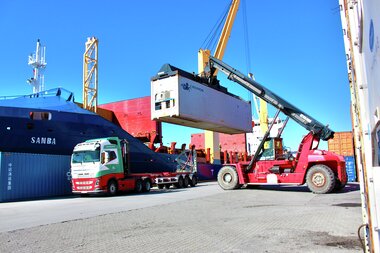 Container - Fra veg til sjø - Skutvika Ålesund