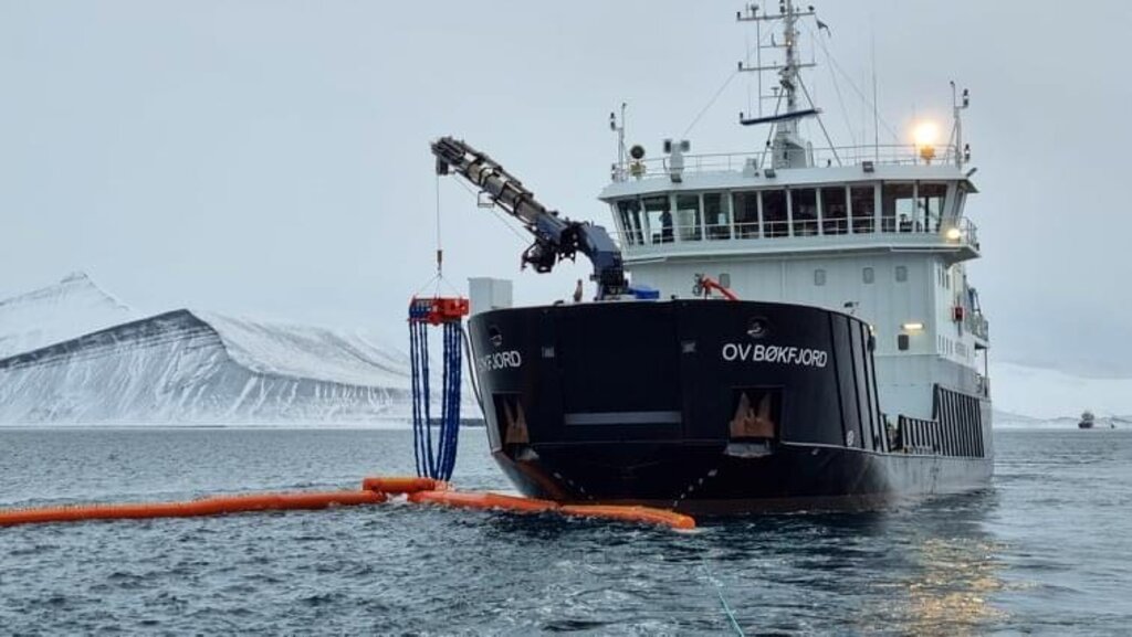 Fra Advent Supplier, Øvelse Barentsburg
