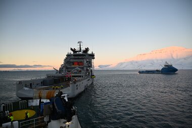 Øvelse Adventfjorden