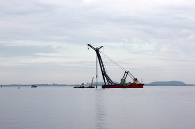 Lepsøyrevet utdjuping og merking
