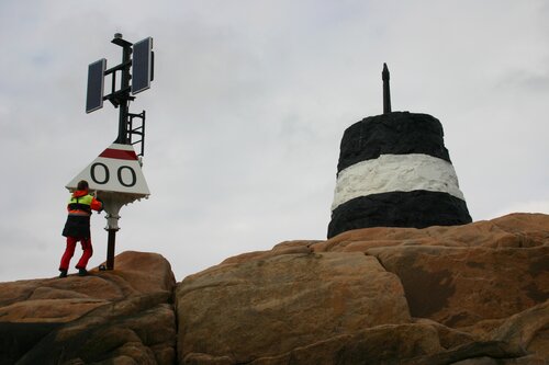 Tilsyn sjømerker Sørlandet