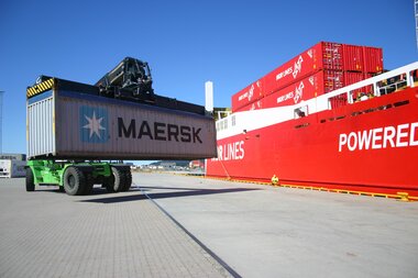 Containerhavn Flatholmen Ålesund