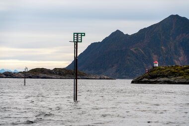 Utbygging feltarbeid Kabelvåg