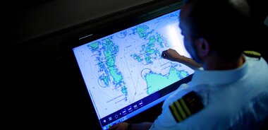 Sjøtrafikkovervåking