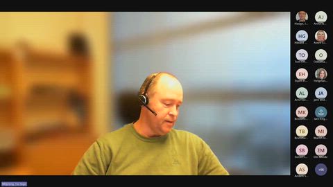 Opptak av webinar SafeSeaNet