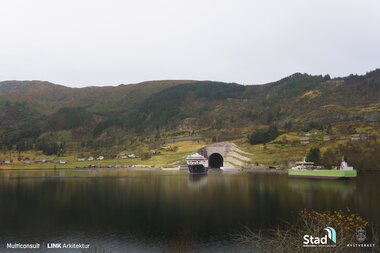 Stad skipstunnel - Kjødepollen