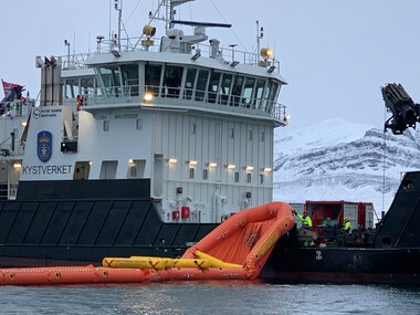 Fra Advent Supplier, Øvelse Barentsburg
