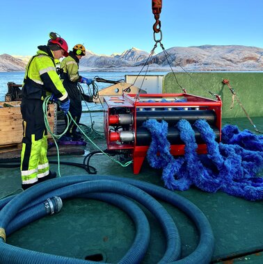 Øvelse på Svalbard 2025