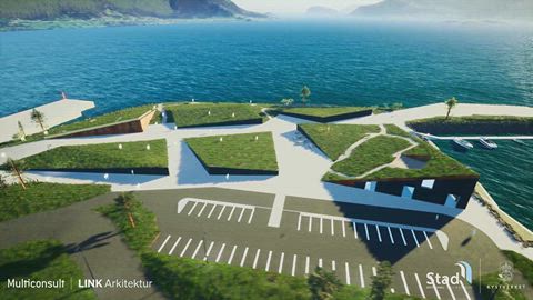 Stad skipstunnel: Hvordan skal portalområdene se ut?