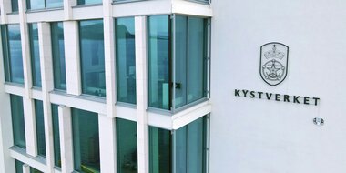 Kystverkets lokaler på Skansekaia i Ålesund