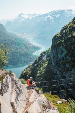 Via Ferrata Loen