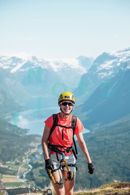 Via Ferrata Loen