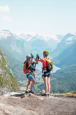 Via Ferrata Loen