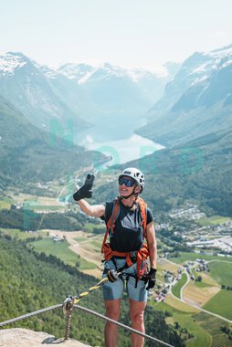 Via Ferrata Loen