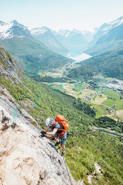 Via Ferrata Loen