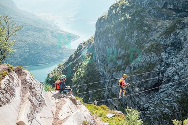 Via Ferrata Loen