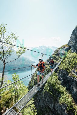 Via Ferrata Loen