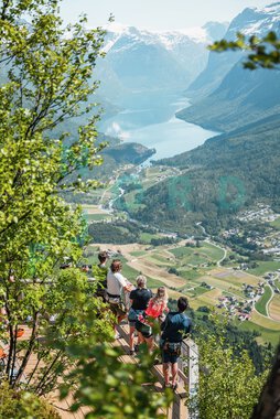 Via Ferrata Loen