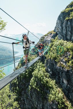 Via Ferrata Loen