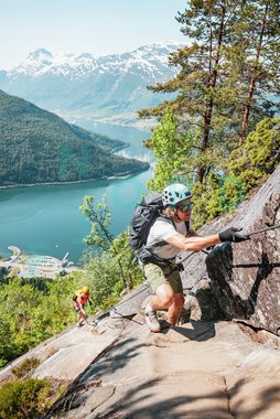 Via Ferrata Loen