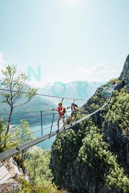Via Ferrata Loen