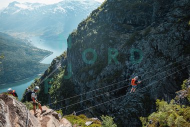 Via Ferrata Loen