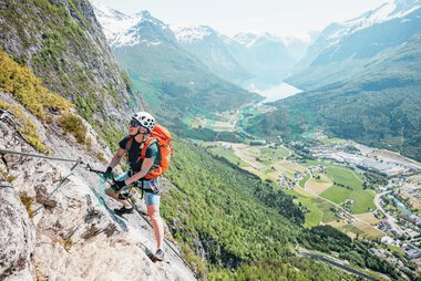 Via Ferrata Loen