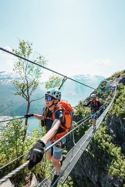 Via Ferrata Loen