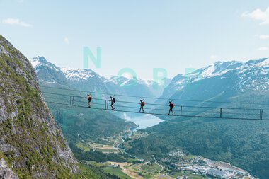 Via Ferrata Loen