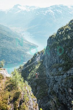 Via Ferrata Loen