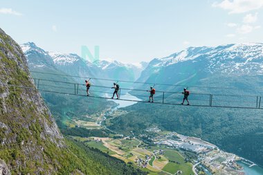 Via Ferrata Loen