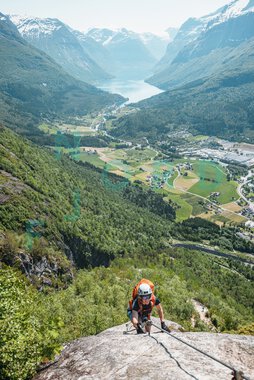 Via Ferrata Loen
