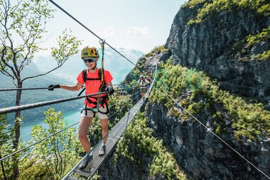 Via Ferrata Loen