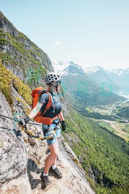 Via Ferrata Loen