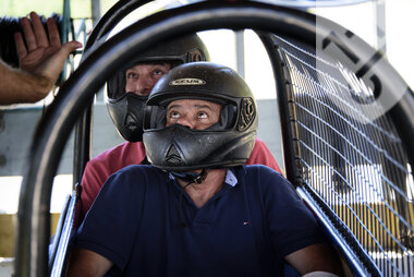 Hjulbob i Lillehammer Olympiske Bob- og Akebane
