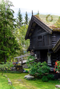 Utendørs på Telemarkstunet